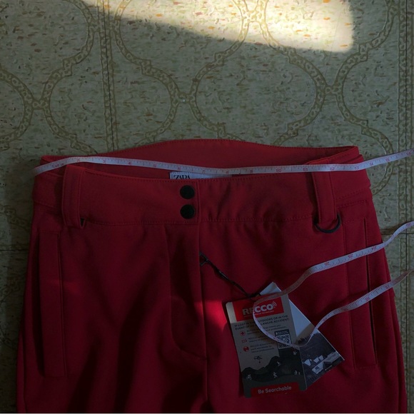 ZARA WINDPROOF AND WATERPROOF RECCO® TECHNOLOGY FLARED PANTS SKI COLLECTION - Picture 14 of 16